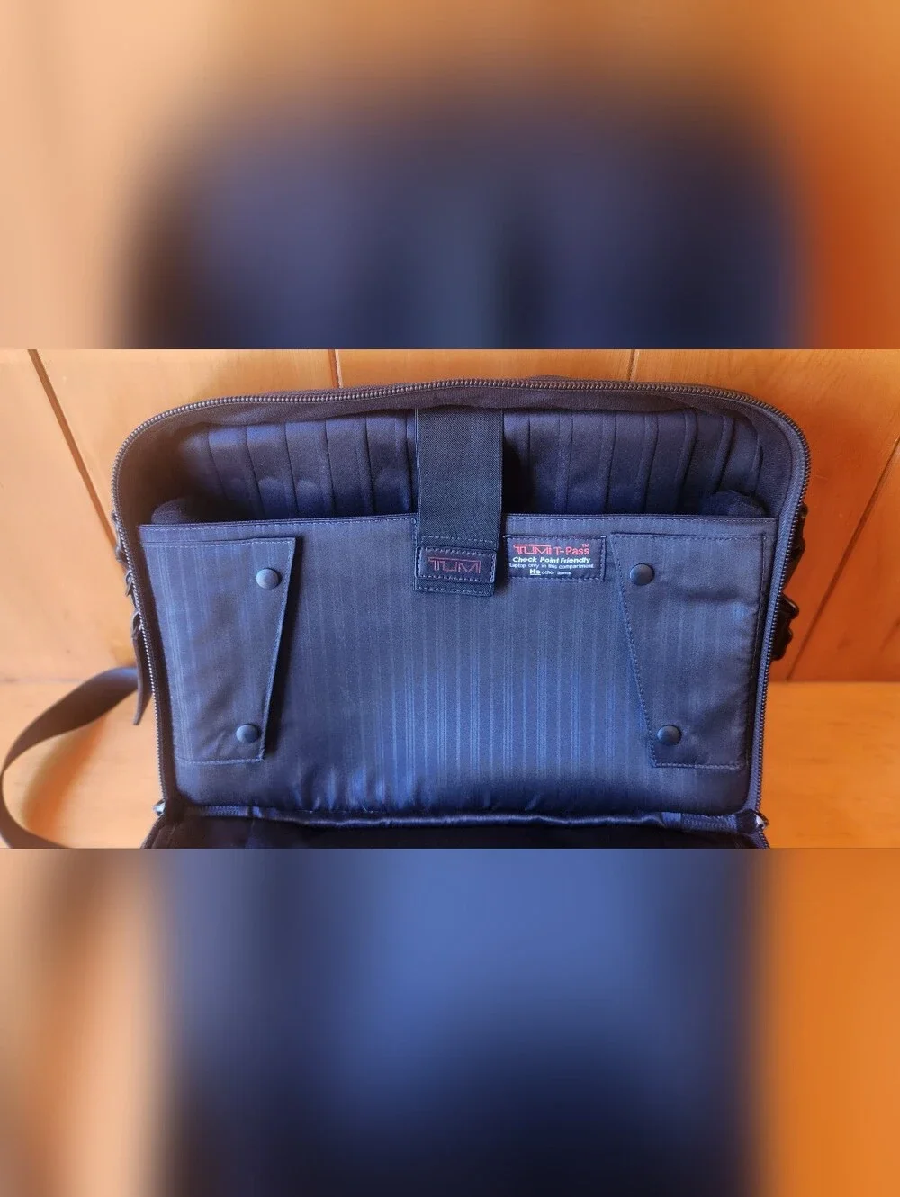 Tumi Alpha T-Pass Medium Screen Laptop Slim Brief